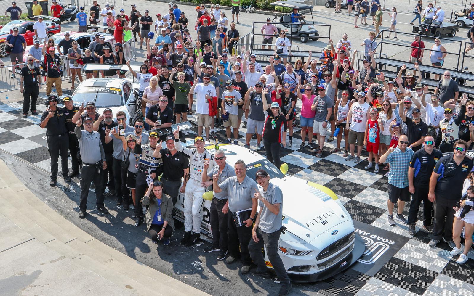 Dyson Grows Trans Am Championship Lead with Road America Win
